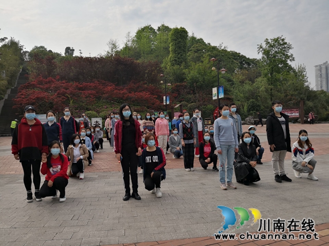 龙马潭区玉带河学校开展新冠肺炎疫情防控开学前演练