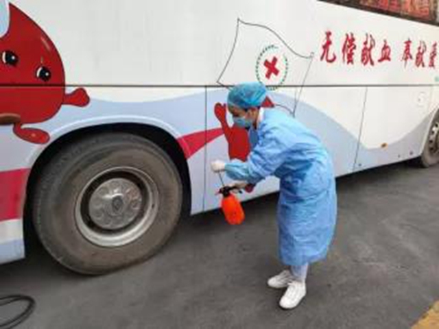 感恩有您!泸州市献血点全部“重启”(图2) 感恩有您!泸州市献血点全部“重启”(图2)