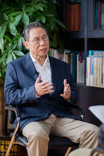 钟南山关于疫情的12个最新判断,信息量很大!(图3) 钟南山关于疫情的12个最新判断,信息量很大!(图3)