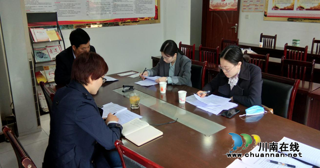 宜宾江安县组织部两新工委专职副书记董晨晨一行专题调研非公党建工作
