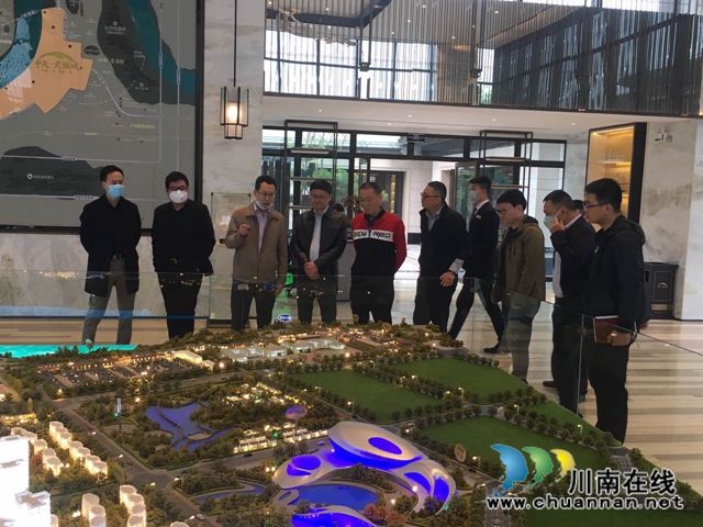 唐栋梁到江阳区茜草街道督查安全生产工作