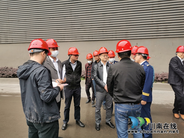 唐栋梁到江阳区茜草街道督查安全生产工作(图3)