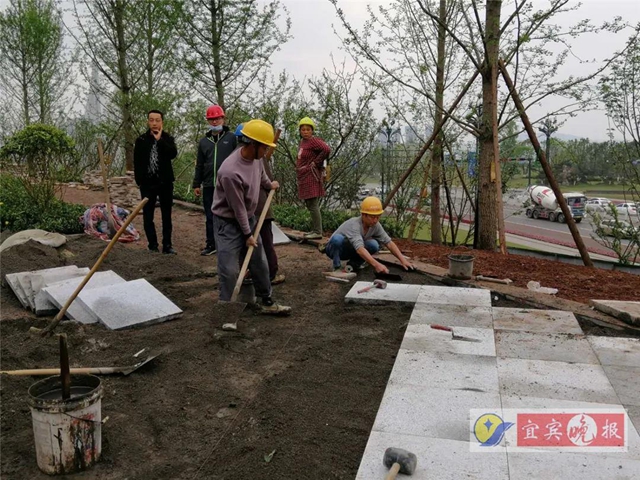 宜宾这个超大森林公园下月完工！风景独特功能丰富，有望成为长江封面(图4)