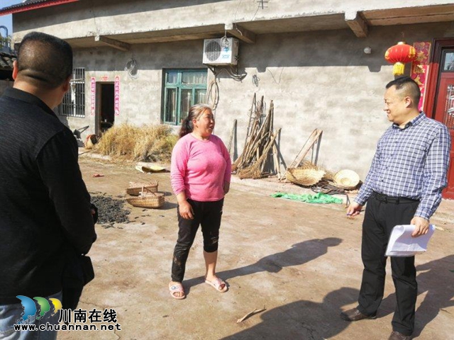 江阳区工商联：疫情不忘贫困户   走访慰问显真情(图2)