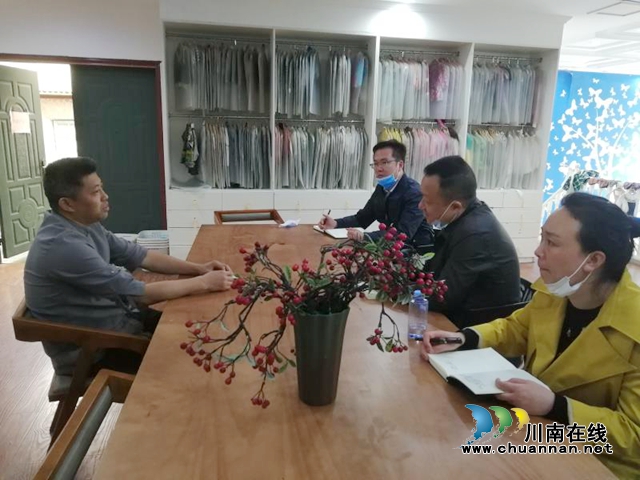 助推企业复工复产，江阳区工商联深入一线走访调研(图3)