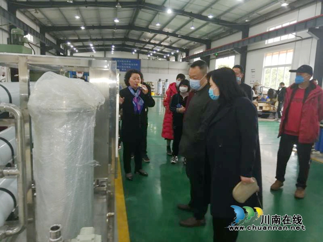 助推企业复工复产，江阳区工商联深入一线走访调研(图2)