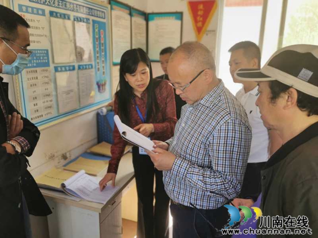 张文杰率队督查泸县污水治理工作(图3)