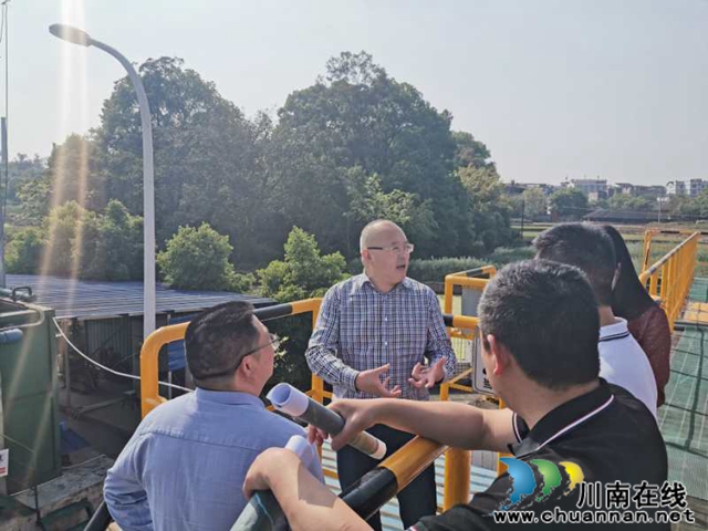 张文杰率队督查泸县污水治理工作(图2)