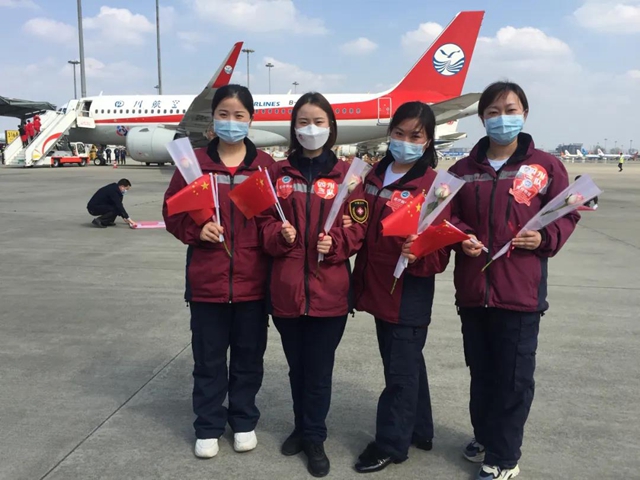 【关注】西南医大中医四朵金花回家了！(图17)