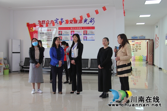 泸州市妇联主席刘瑶带队调研泸县云龙镇妇女儿童工作(图2)
