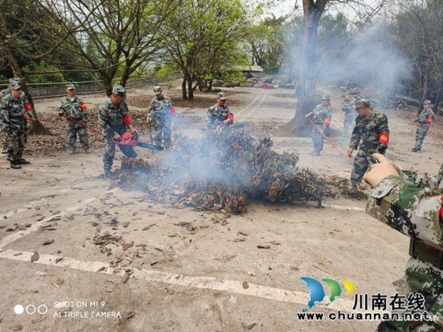 合江县法王寺镇：开展综合应急演练，提升应对突发事件能力