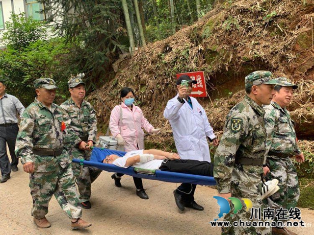 合江县法王寺镇：开展综合应急演练，提升应对突发事件能力(图4)