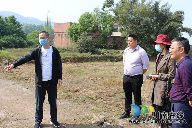 泸县玉蟾街道开展河长制整治工作(图5)