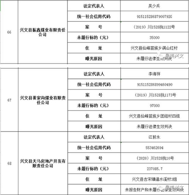 集体曝光！宜宾这112人被拉入黑名单！快看有你认识的吗？(图18)