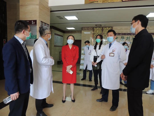 泸州市卫健委主任涂曲平调研民营中医医疗机构发展