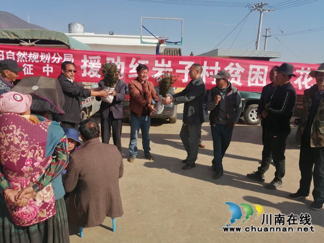 江阳区自然资源和规划分局：春耕不误时，扶贫再加力(图2)