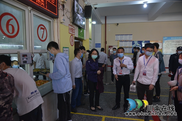 泸州市教育和体育局检查泸县建校开学复课工作(图4)