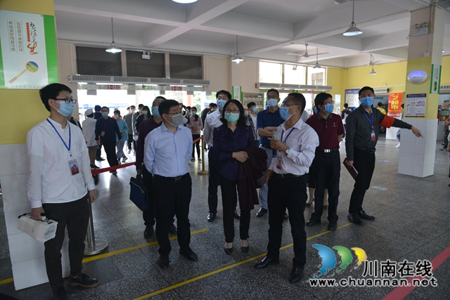 泸州市教育和体育局检查泸县建校开学复课工作(图3)