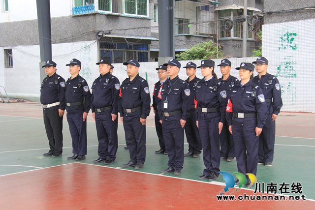 泸县云龙镇：积极开展驻村辅警业务培训 打造平安云龙(图3)