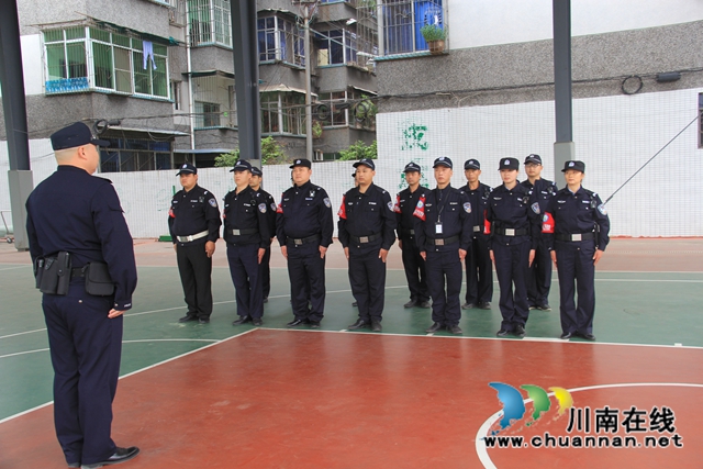 泸县云龙镇：积极开展驻村辅警业务培训 打造平安云龙(图5)