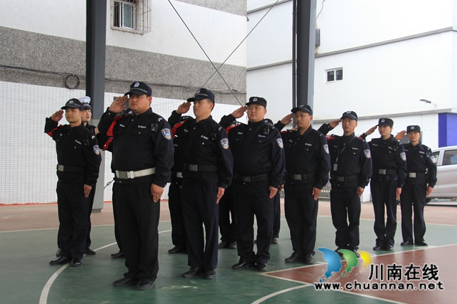 泸县云龙镇：积极开展驻村辅警业务培训 打造平安云龙(图6)