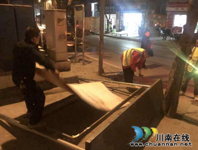 古蔺城管周末开展市容市貌专项整治行动(图6) 古蔺城管周末开展市容市貌专项整治行动(图6)