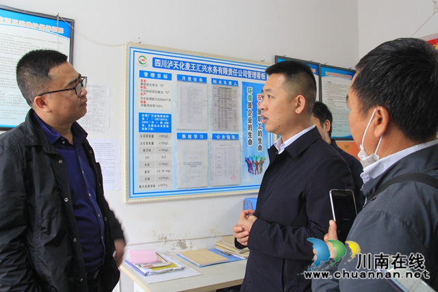 章磊到泸县云龙镇督导河长制工作(图4)