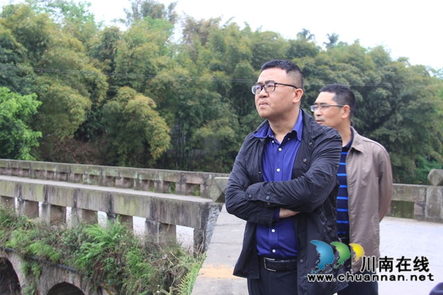 章磊到泸县云龙镇督导河长制工作(图2)
