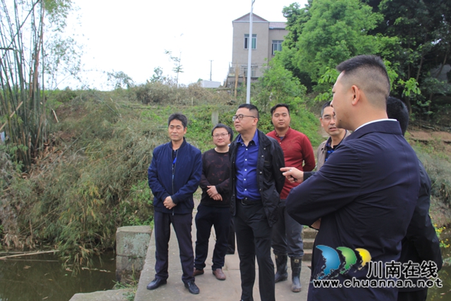 章磊到泸县云龙镇督导河长制工作(图3)
