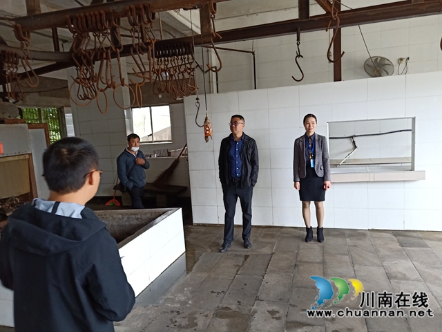 章磊率队督导龙溪河河长制工作(图3)