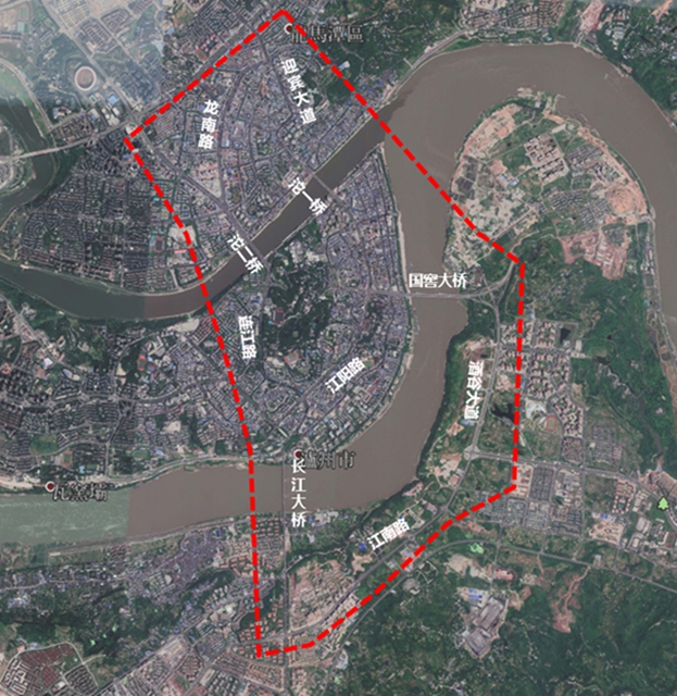 泸州沱江七桥规划图图片