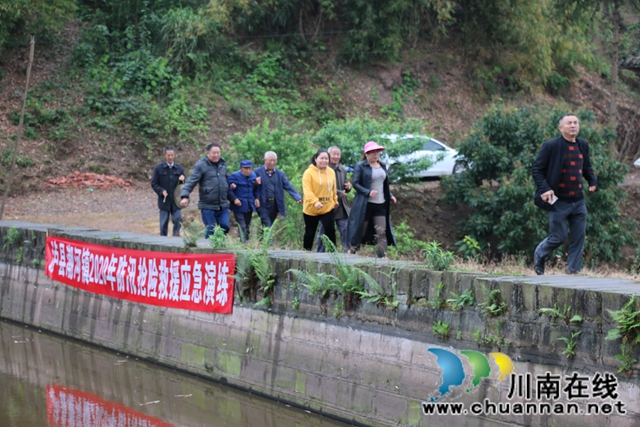 泸县潮河镇开展2020年综合应急演练(图3)