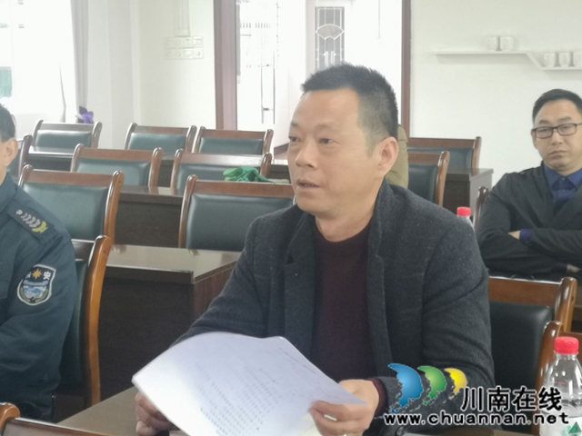 泸县退役军人事务局到百和镇调研“两活动一制度”建设情况(图3) 泸县退役军人事务局到百和镇调研“两活动一制度”建设情况(图3)