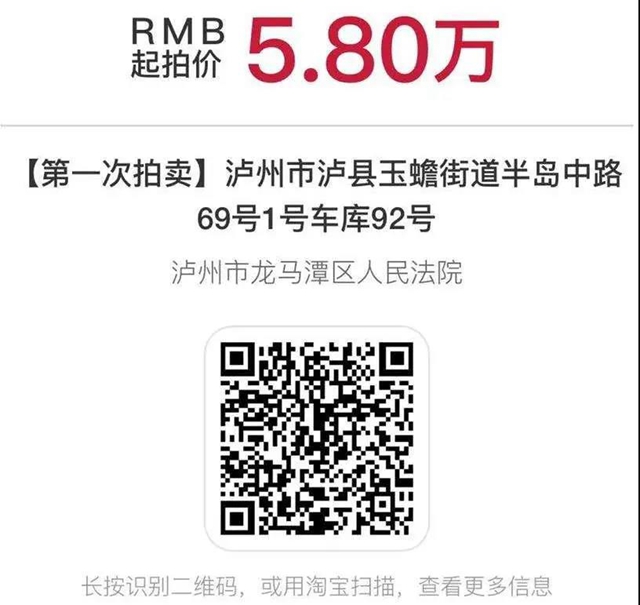 速度围观！龙马潭法院即将拍卖：奥迪轿车、成都写字楼loft、泸州住宅……(图22)