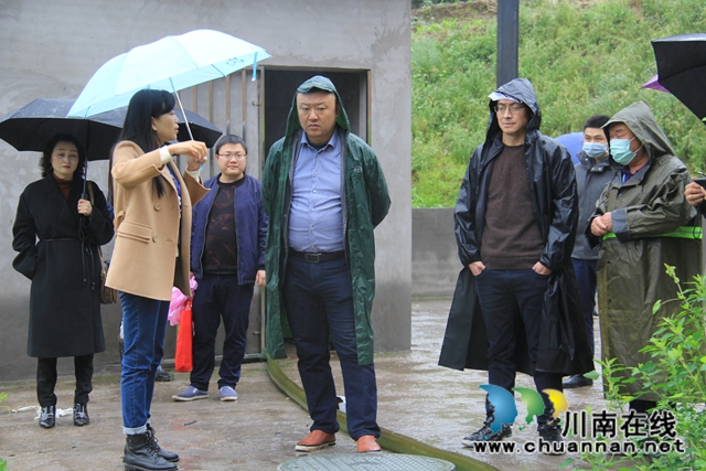 泸县云龙镇、龙马潭区石洞街道在云龙镇召开龙溪河河长制工作联席会议(图2)