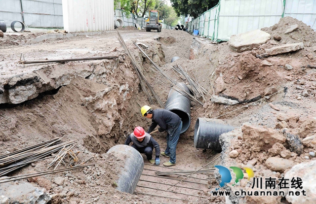 龙马潭:多措并举加快雨污分流改造 让民心工程更得民心(图3) 龙马潭:多措并举加快雨污分流改造 让民心工程更得民心(图3)