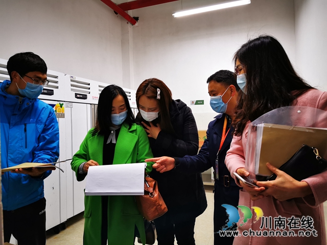 江阳区江北教管中心到茜草街道学校开展2020年第一轮安全交叉检查(图2) 江阳区江北教管中心到茜草街道学校开展2020年第一轮安全交叉检查(图2)