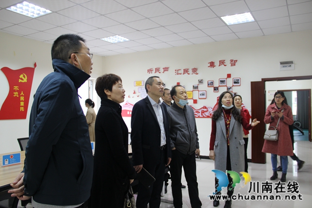 合江县人大常委会副主任王炬麟带队赴江阳区茜草街道考察交流街道人大工作(图2)
