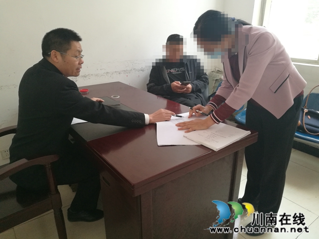 纳溪区法院:“春猎行动”威力显 农民工工资执行到位(图2) 纳溪区法院:“春猎行动”威力显 农民工工资执行到位(图2)