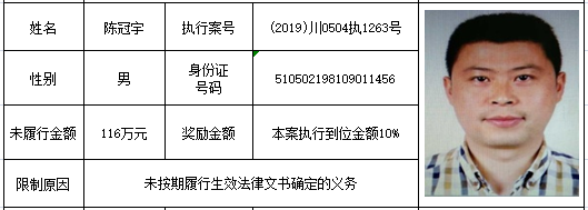 打击“老赖”！龙马潭法院发布一批执行悬赏名单(图21)