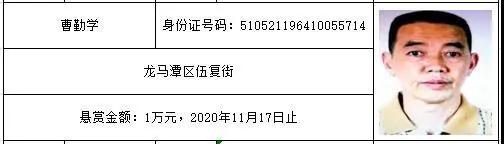 打击“老赖”！龙马潭法院发布一批执行悬赏名单(图20)