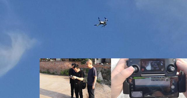 龙马潭区委政法委——无人机助力打赢“蓝天保卫战”