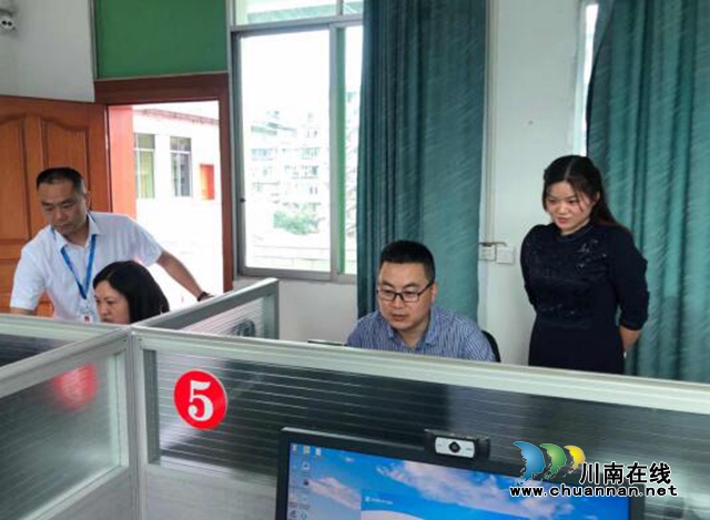 宜宾江安县政府采购中心应急处理，完成首宗政府采购项目招标活动“不见面开标”