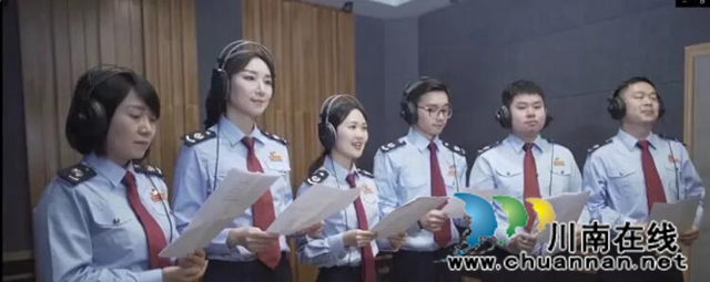 制作创意产品开展丰富活动 泸州税务开展不一样的活力税宣！