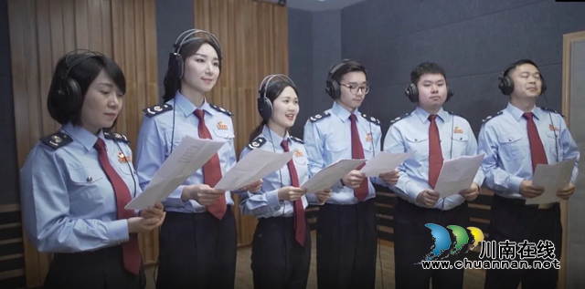 制作创意产品开展丰富活动 泸州税务开展不一样的活力税宣！(图1)