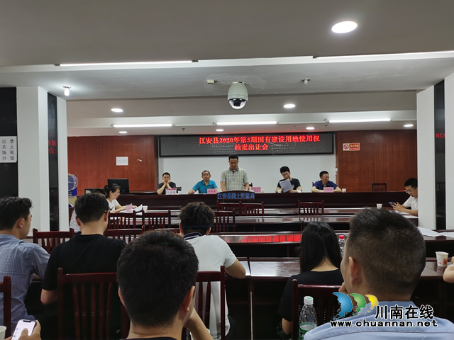 宜宾江安县拍卖一宗国有建设用地使用权，拍出总价3.0032亿元