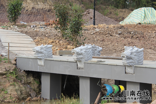 泸县云龙镇：稳步推进云龙健康公园建设 打造群众休闲好去处(图5)