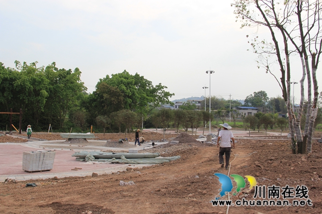 泸县云龙镇：稳步推进云龙健康公园建设 打造群众休闲好去处(图6)
