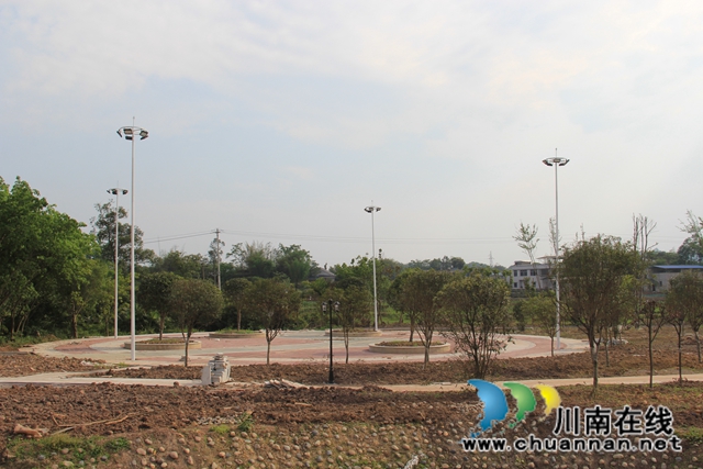 泸县云龙镇：稳步推进云龙健康公园建设 打造群众休闲好去处(图8)