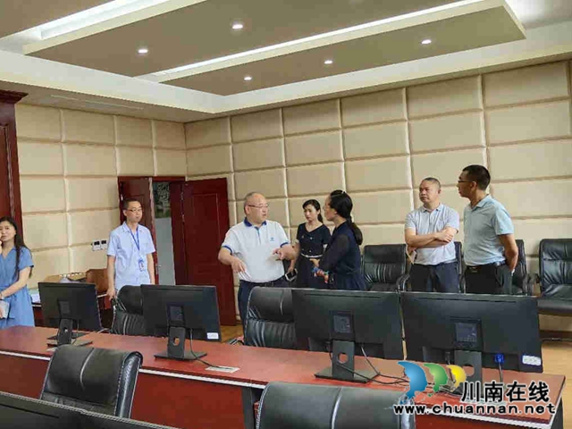 合江县考察团到泸县考察智慧城管项目(图3) 合江县考察团到泸县考察智慧城管项目(图3)